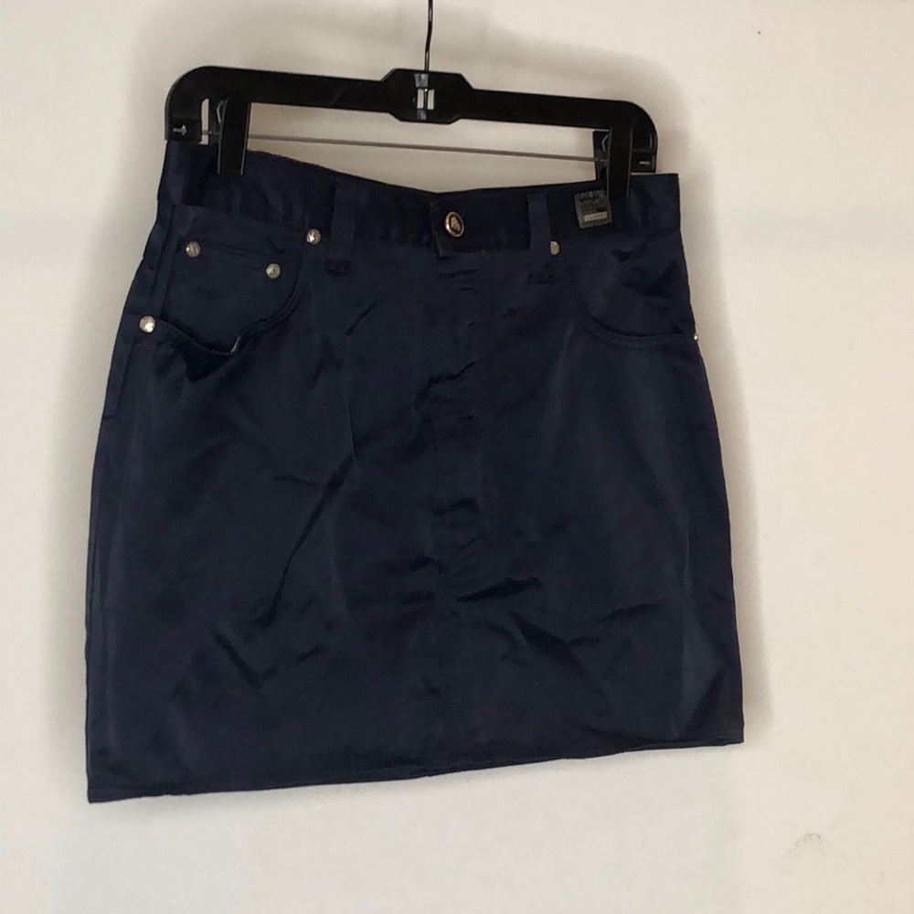 Versace jean couture skirt